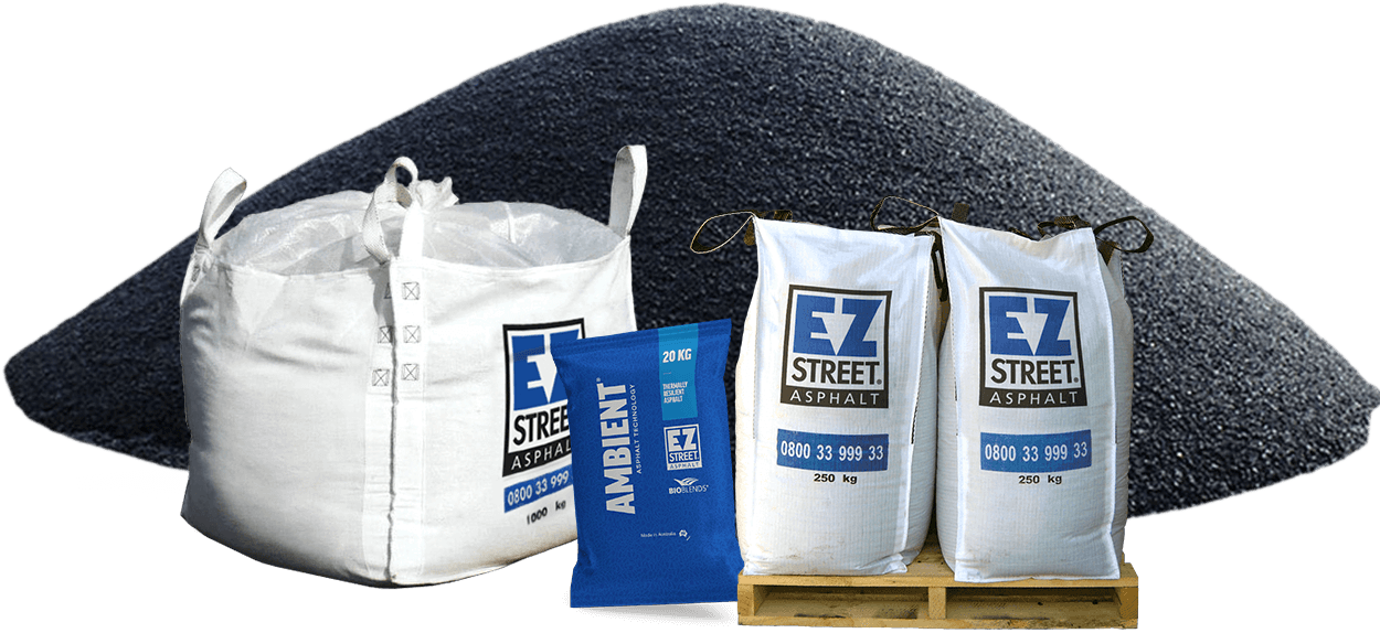 EZ Street Asphalt - New Zeland Products